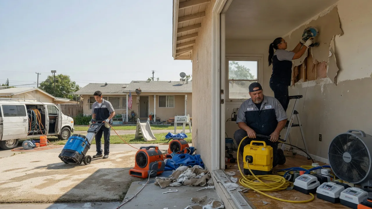 Water Damage Restoration in S Coffeyville, OK near me